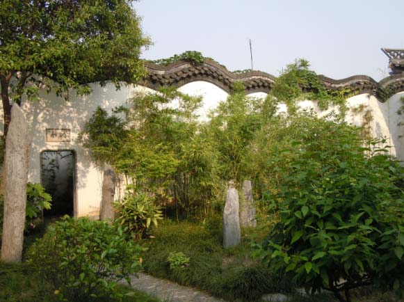 小盤谷局部外觀圖