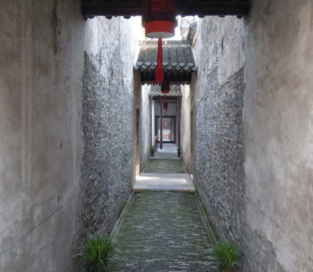 小盤谷局部外觀圖