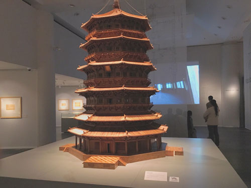 梁思成手稿折射中國古建筑保護之路