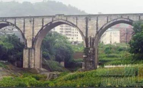 涪陵龍門橋