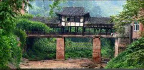 南川太平鎮廊橋