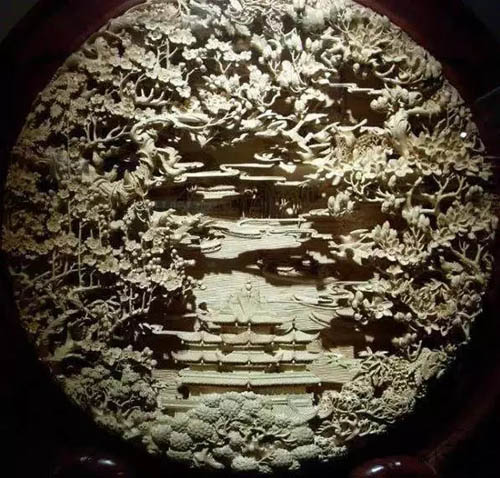 雕花——中國古建筑的浪漫