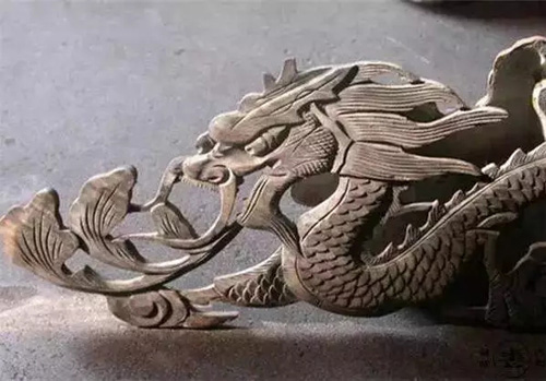 雕花——中國古建筑的浪漫