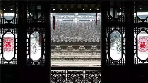 雕花——中國古建筑的浪漫