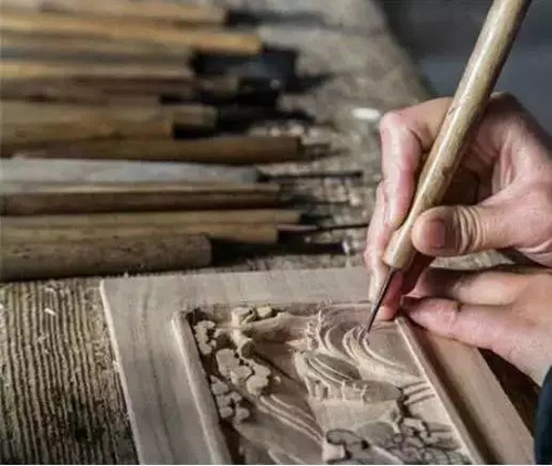 雕花——中國古建筑的浪漫