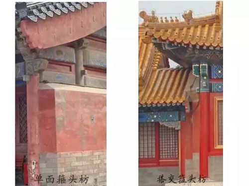 古建筑中枋類種類細分