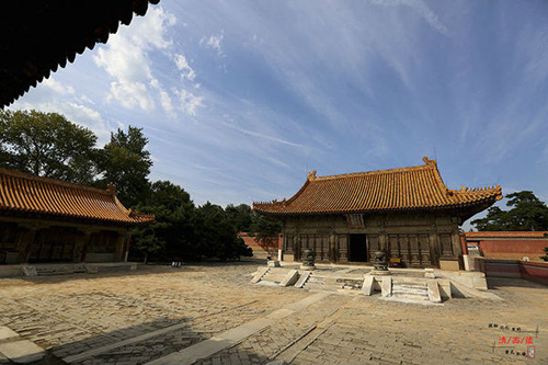 北京天壇之外還有一處回音壁——清西陵