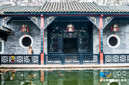 廣東四大古典園林之清暉園