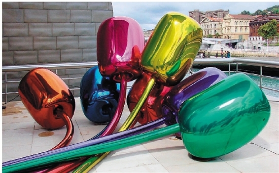 玩具式公共雕塑——杰夫·昆斯