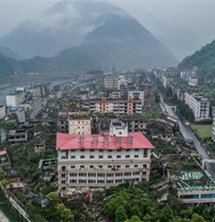 汶川大地震9周年:回訪令人震撼的遺址景觀