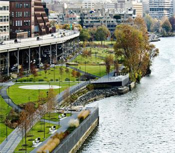 工業遺址重煥生機——美國華盛頓喬治敦海濱公園