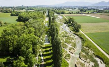 讓被廢棄河流煥發(fā)新生——日內(nèi)瓦艾爾河河道景觀恢復(fù)