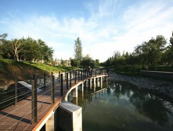 章俊華:新疆博樂人民公園改造設計(A地塊)