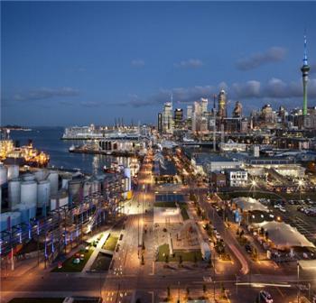 傳統景觀與現代科技結合的范例——奧克蘭濱水景觀改造