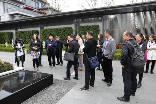 與大師同行 上海精品景觀項目考察活動結(jié)束