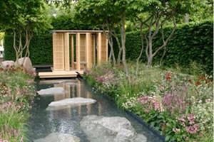 別墅庭院水景設計賞析