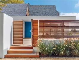 民宿庭院入口可以設計成這樣