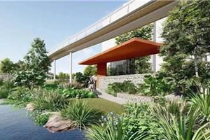 文科園林丨深圳大梅沙河景觀改造設計