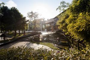 Shma Design丨泰國清萊山地購物廣場景觀設(shè)計(jì)