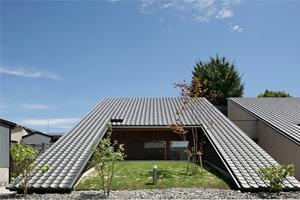 TSC設計事務所作品：位于日本的磚表皮楔形牙科診所