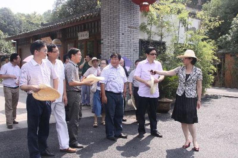 “西湖畫匠”張建庭指導(dǎo)嘉興景觀