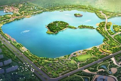山東東營市民豐湖景觀提升規劃及一期改造
