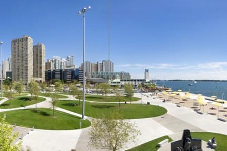 加拿大多倫多HTO濱水公園環境景觀設計