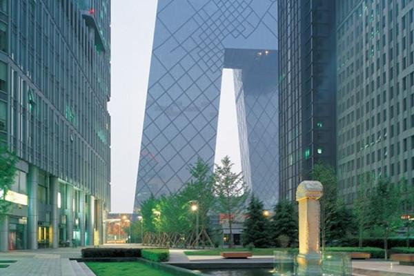 馬曉偉作品展示:北京燕京八景金臺(tái)夕照廣場(chǎng)設(shè)計(jì)