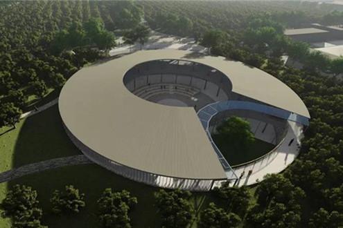 地平線下的圓形劇場