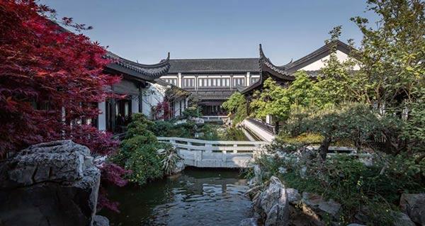 中式園林別墅|南通·鴻麥家園