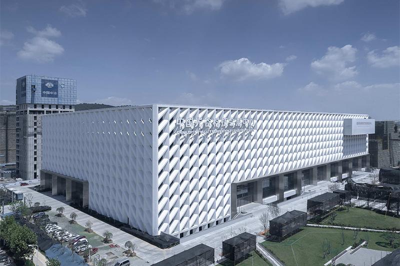 揭秘曾變身武漢方艙醫(yī)院的中國光谷科技會展中心設計