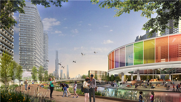 Sasaki丨武漢楊春湖商務區(qū)