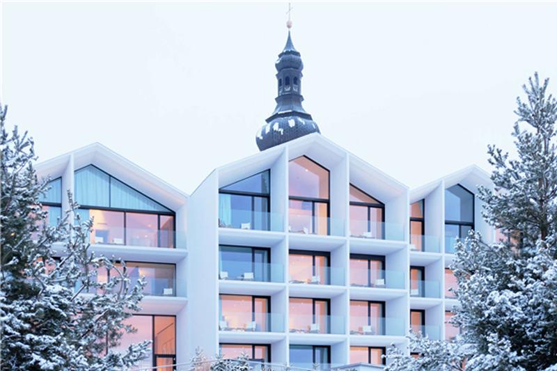 SCHGAGULER酒店：阿爾卑斯風格建筑