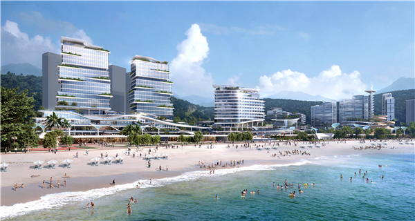 深圳小梅沙片區主要城市更新單元