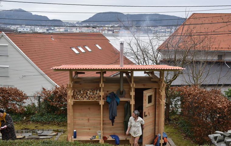 挪威靈魂桑拿房