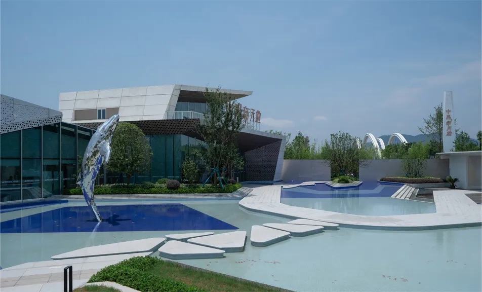 冉地設計丨中昂寧海示范區