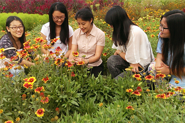 北林教授劉燕:生命繁花似錦