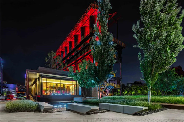 易蘭設計丨冬奧組委辦公區景觀設計