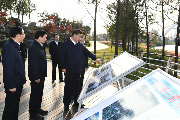 習(xí)近平在江蘇考察強(qiáng)調(diào)生態(tài)文明建設(shè)