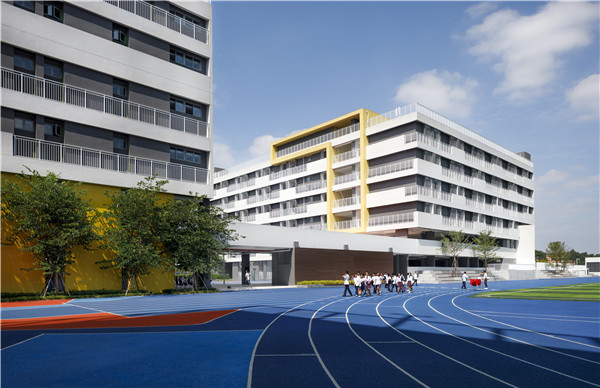  GND杰地景觀丨佛山梅沙雙語學校