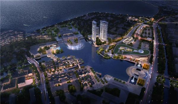 順景園林丨蒼南綠能小鎮綠緣湖