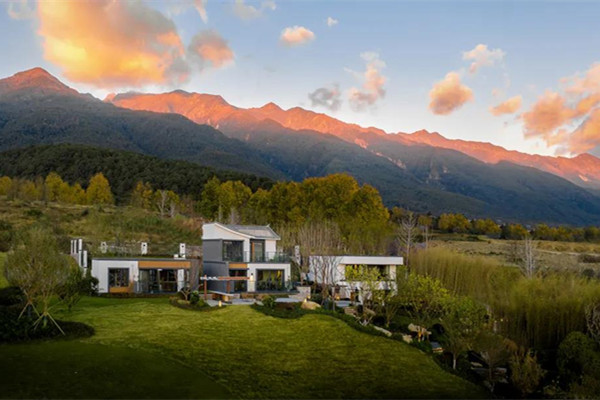 漫格景觀丨大理的小院子體驗中心