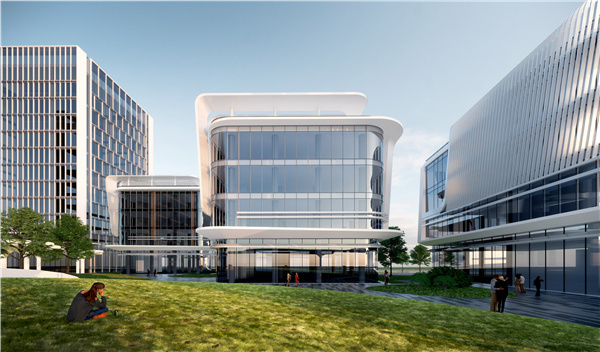 三益設計丨北斗西虹橋基地趙巷園區