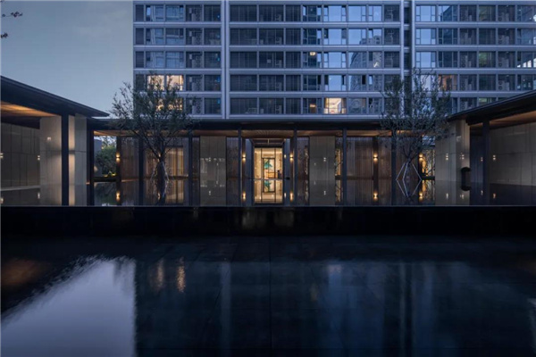 朗道國際設計丨融創(chuàng)濱江壹號院大區(qū)