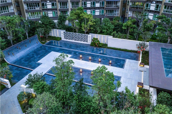 DELD當代景觀丨萬科·悅灣府