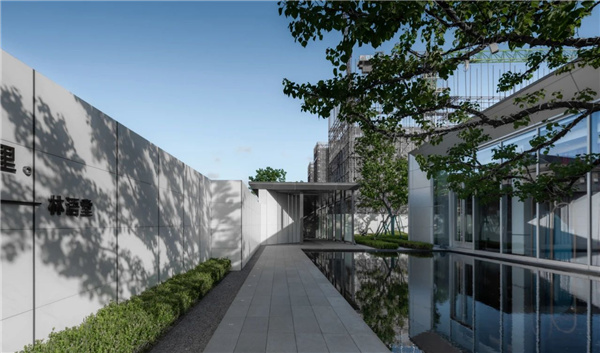 漫格景觀丨中天翰林雅境示范區