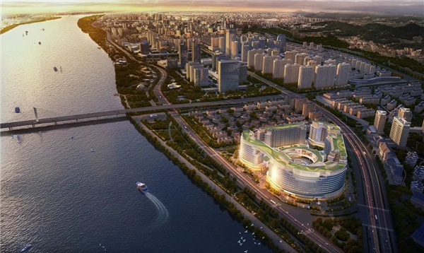 可齋景觀丨富陽·鹿山時(shí)代廣場