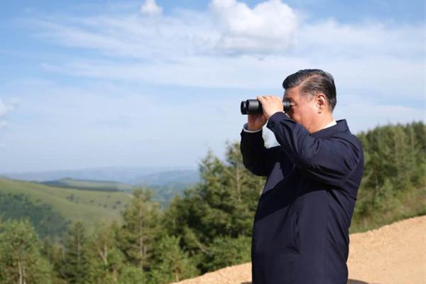 塞罕壩，習(xí)近平為何如此關(guān)注？