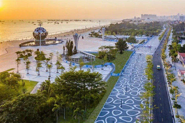 園冶杯參賽作品丨北海銀灘四號路