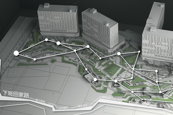 第十二屆園冶杯一等獎作品《下班了！打工仔！》解讀